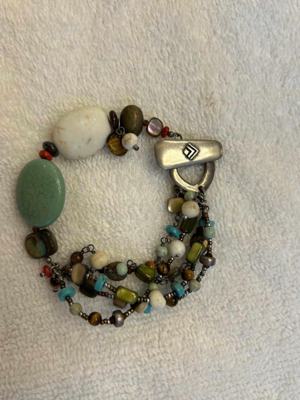 Silpada Multi-stone bracelet